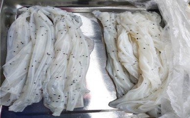 鄭州哪教的水晶涼皮果蔬涼皮技術口味正宗